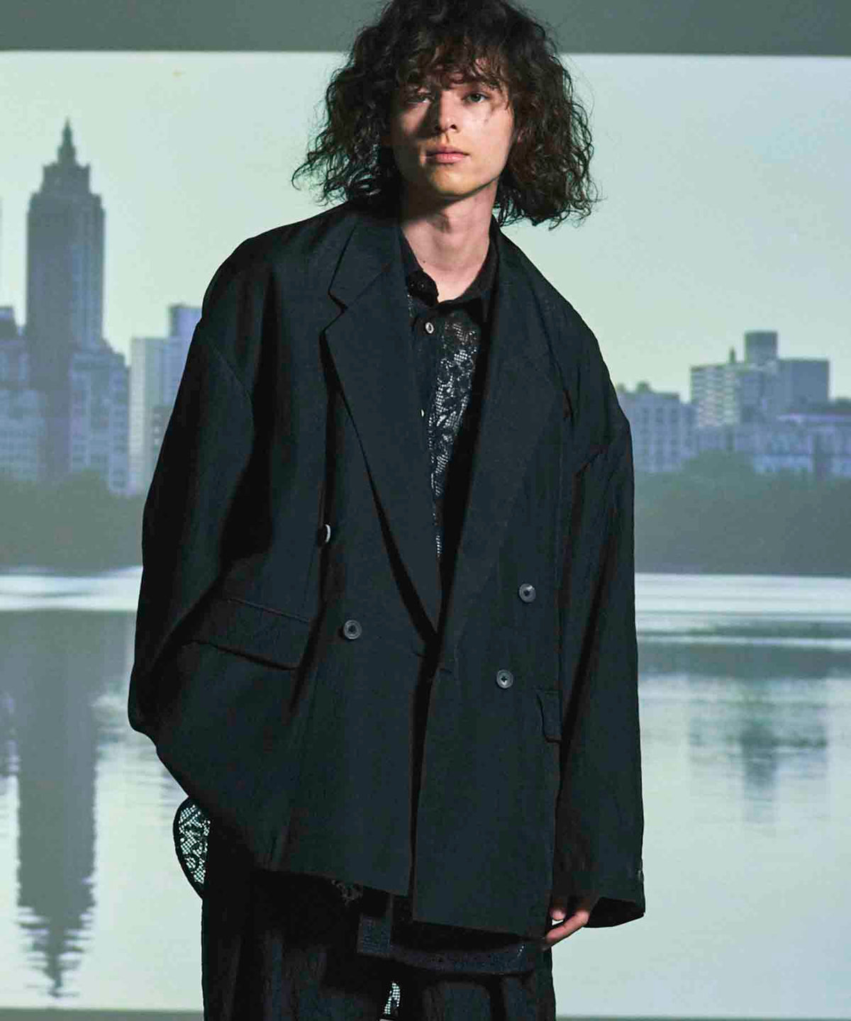 【1/17（金）12:00販売開始】【LIMITED EDITION】Prime-Over Double Tailored Jacket