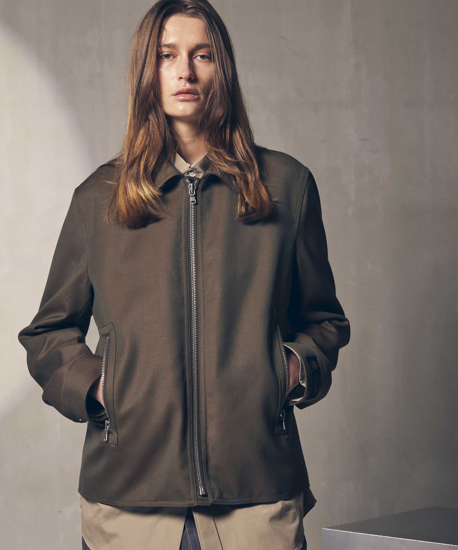 【美品】MAISON SPECIALトレンチブルゾン 楽天市場】MAISON SPECIAL 《ユニセックスアイテム》シアー