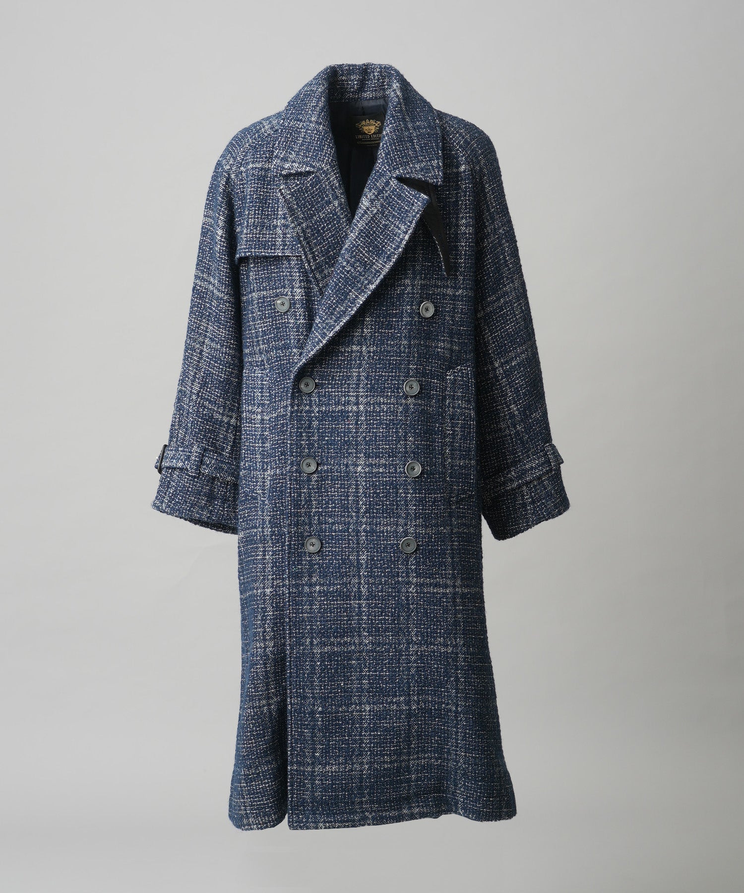 [25AW PRE-ORDER] Sheep Leather Long Coat