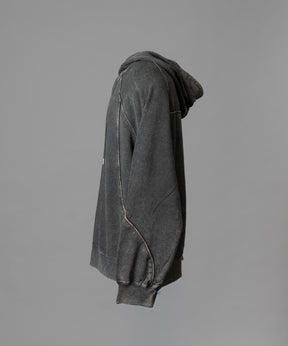 [25AW PRE-ORDER] Nuance Graphics Hand Stitching Long Sleeve TEE