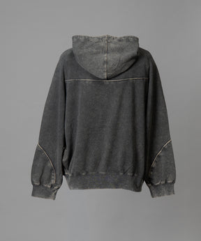 [25AW PRE-ORDER] Nuance Graphics Hand Stitching Long Sleeve TEE