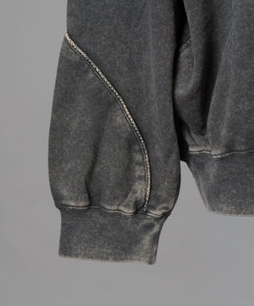 [25AW PRE-ORDER] Nuance Graphics Hand Stitching Long Sleeve TEE