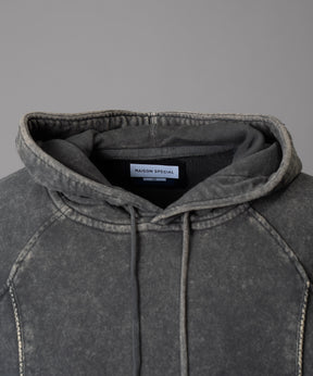 [25AW PRE-ORDER] Nuance Graphics Hand Stitching Long Sleeve TEE