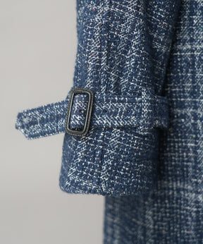 [25AW PRE-ORDER] Sheep Leather Long Coat