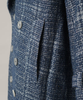 [25AW PRE-ORDER] Sheep Leather Long Coat