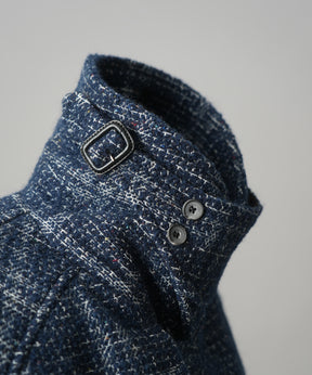 [25AW PRE-ORDER] Sheep Leather Long Coat