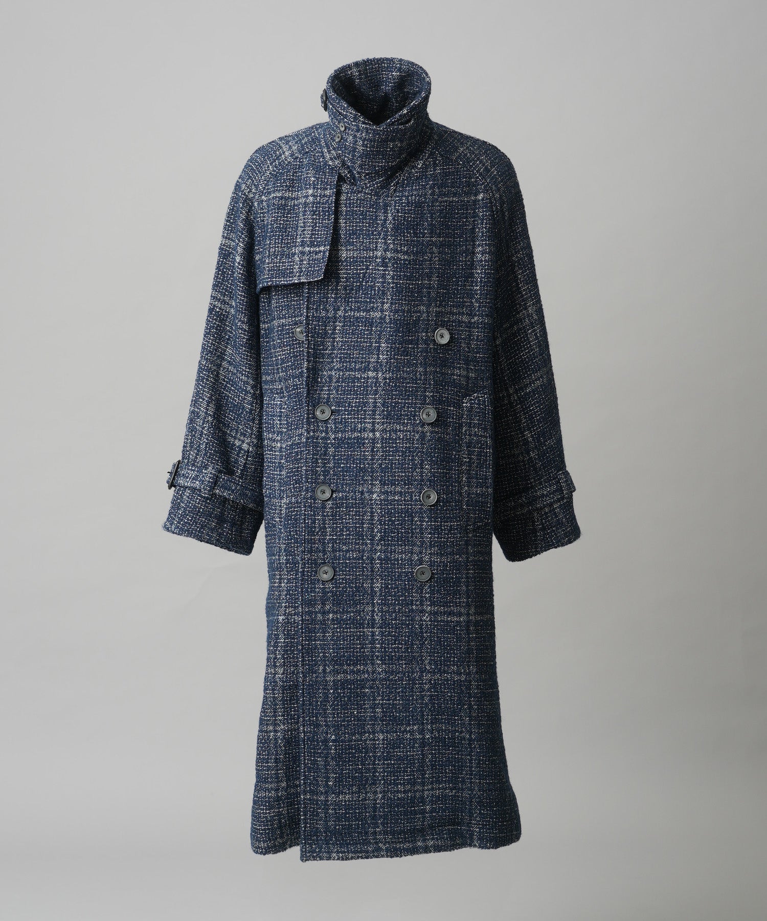 [25AW PRE-ORDER] Sheep Leather Long Coat