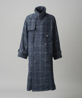 [25AW PRE-ORDER] Sheep Leather Long Coat