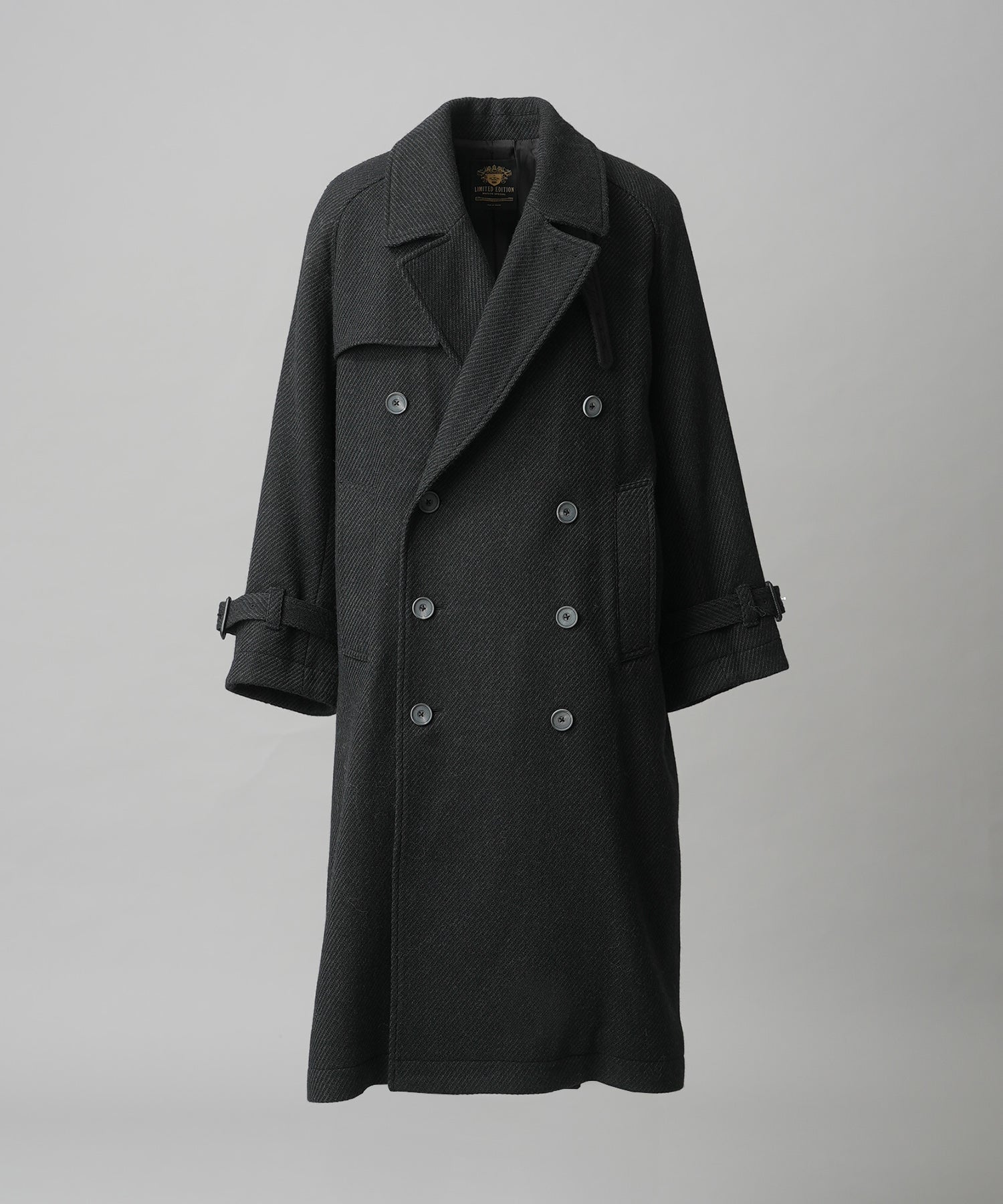 [25AW PRE-ORDER] Sheep Leather Long Coat