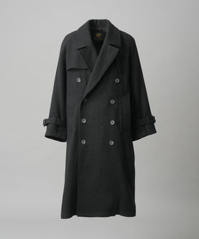[25AW PRE-ORDER] Sheep Leather Long Coat