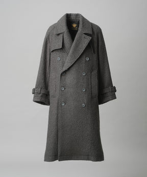 [25AW PRE-ORDER] Sheep Leather Long Coat