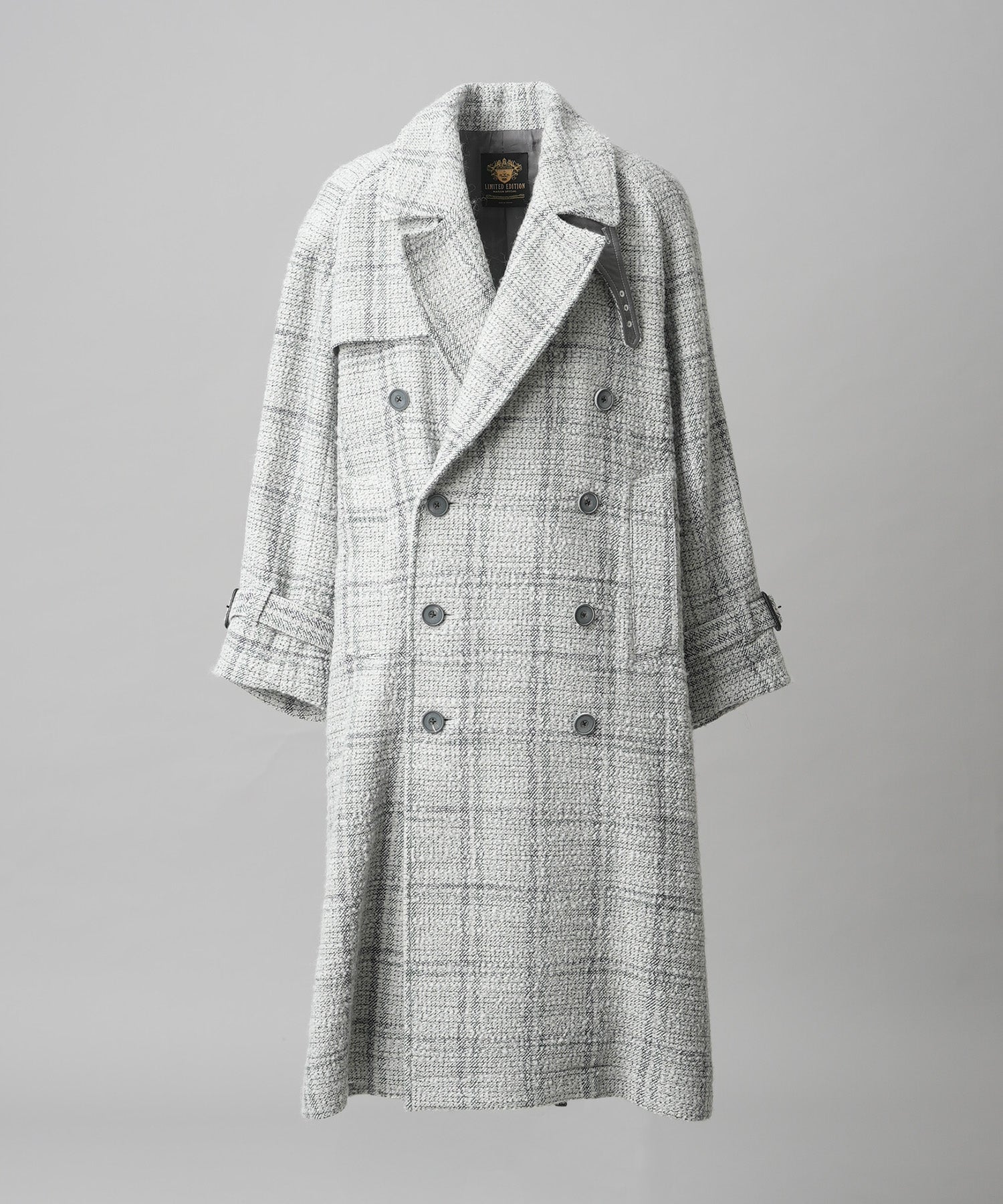 [25AW PRE-ORDER] Sheep Leather Long Coat