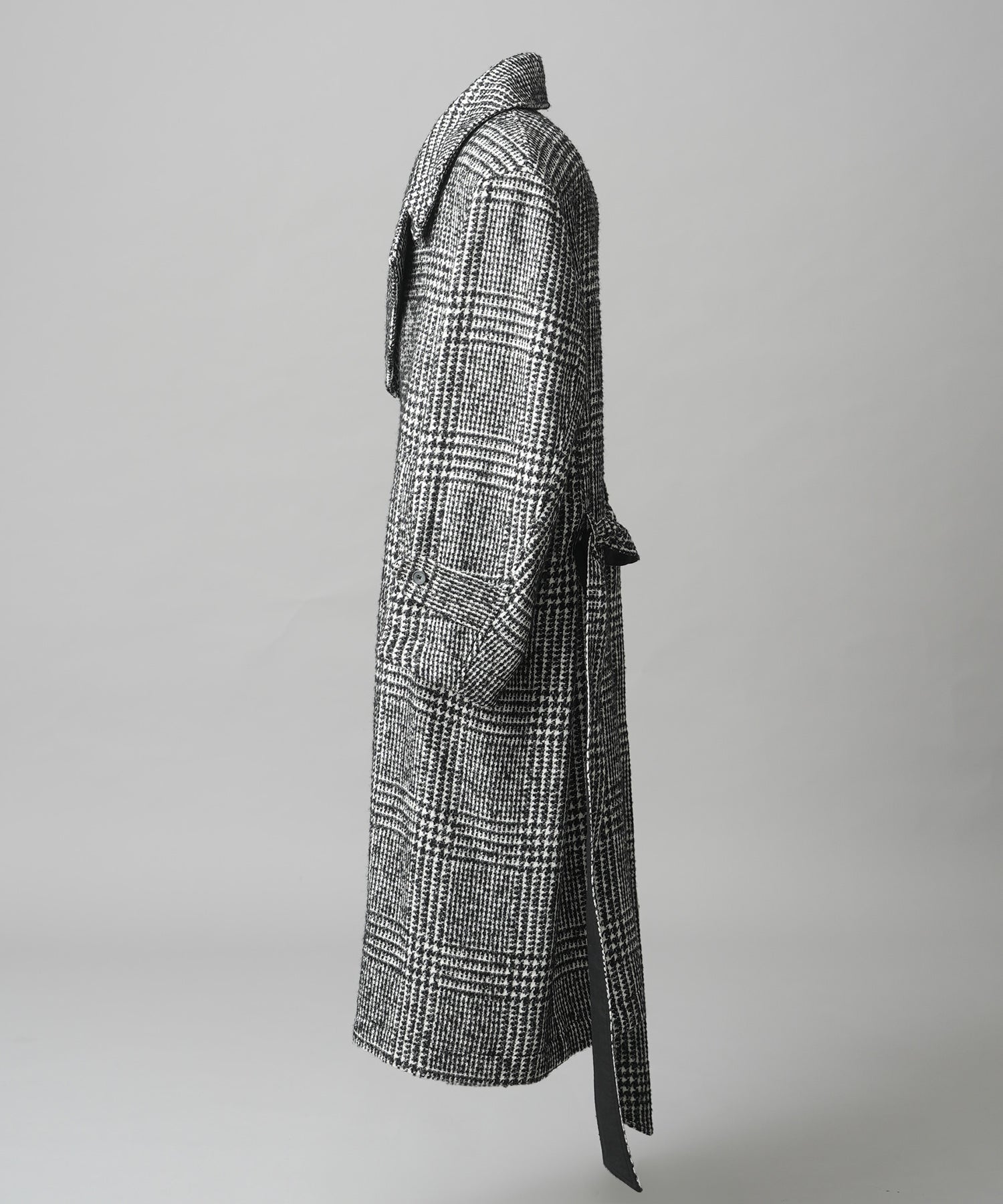 [25AW PRE-ORDER] Sheep Leather Long Coat