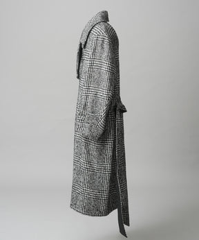 [25AW PRE-ORDER] Sheep Leather Long Coat