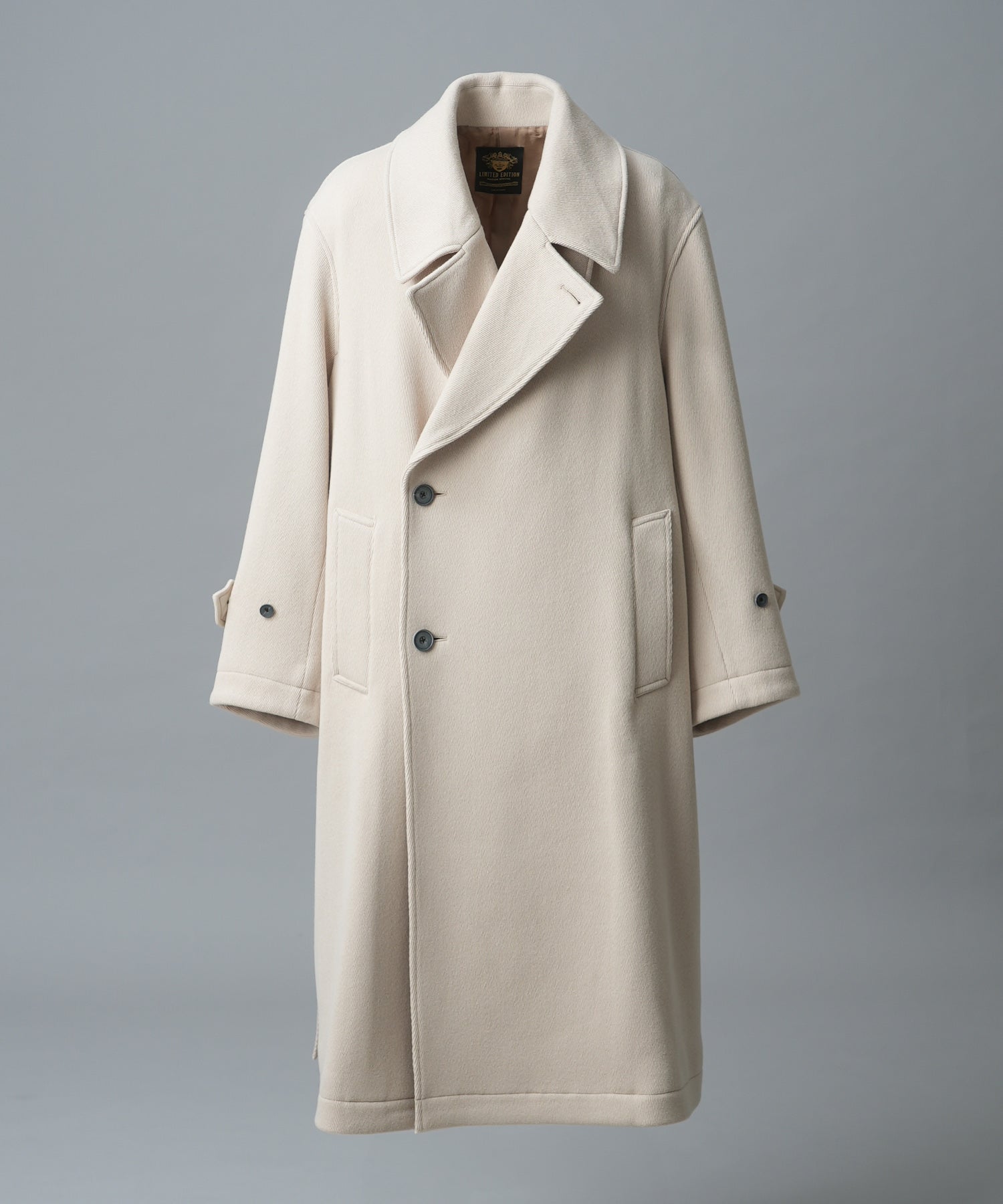 [25AW PRE-ORDER] Sheep Leather Long Coat