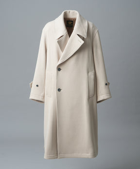 [25AW PRE-ORDER] Sheep Leather Long Coat