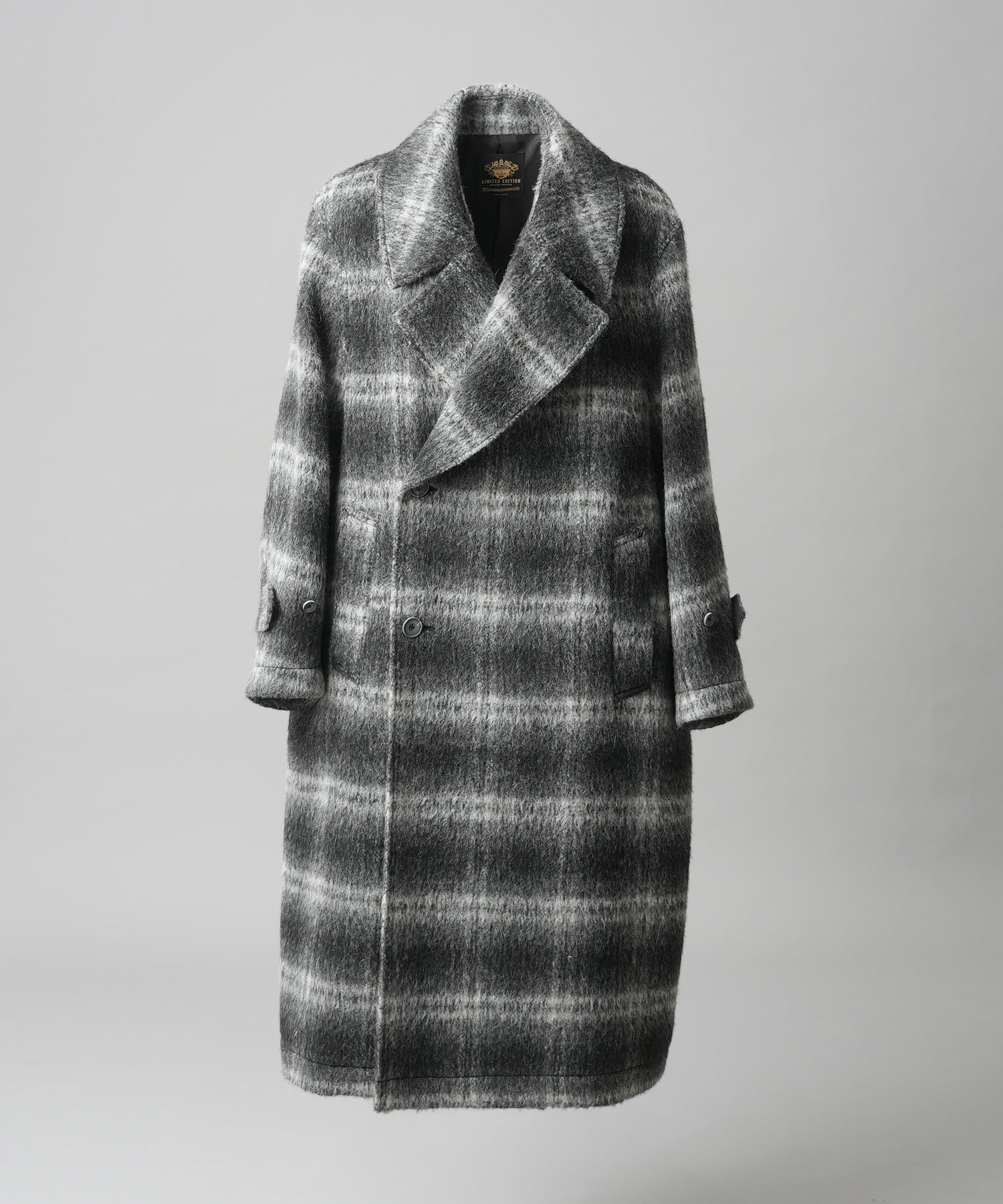 [25AW PRE-ORDER] Sheep Leather Long Coat