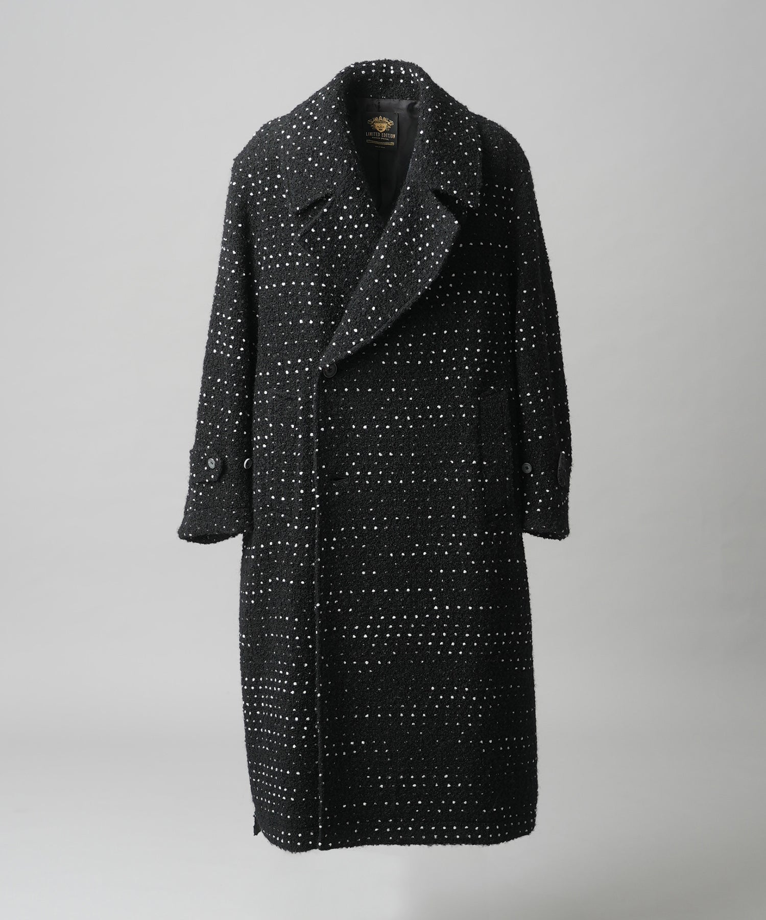 [25AW PRE-ORDER] Sheep Leather Long Coat