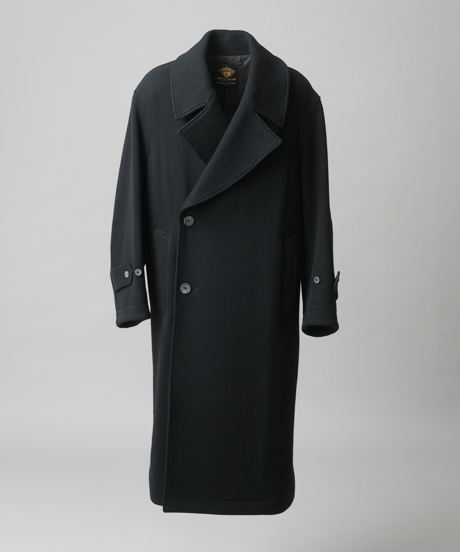 [25AW PRE-ORDER] Sheep Leather Long Coat