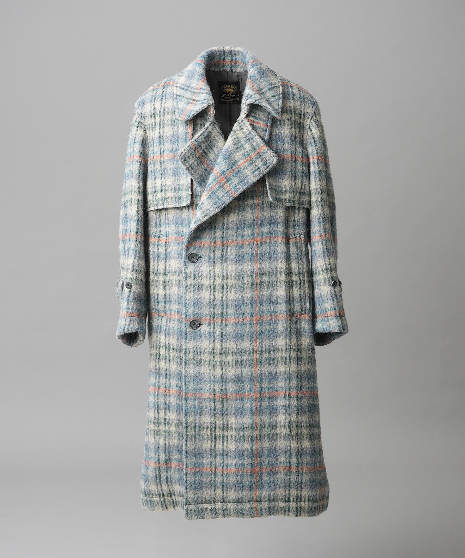 [25AW PRE-ORDER] Sheep Leather Long Coat