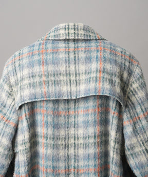 [25AW PRE-ORDER] Sheep Leather Long Coat