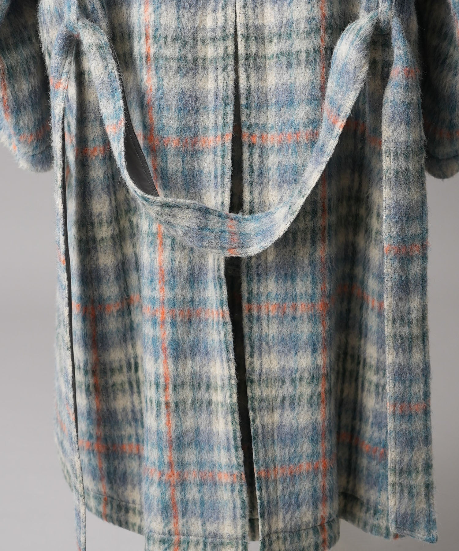 [25AW PRE-ORDER] Sheep Leather Long Coat