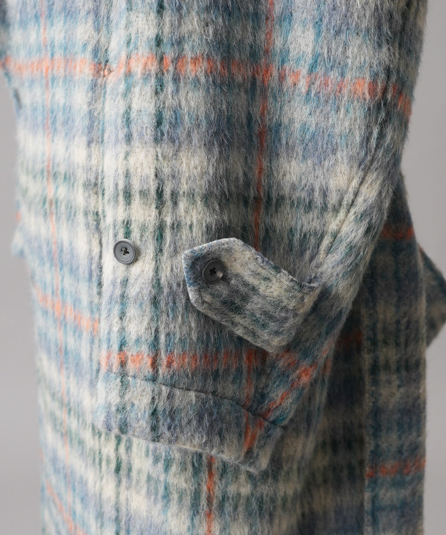 [25AW PRE-ORDER] Sheep Leather Long Coat