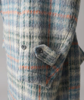 [25AW PRE-ORDER] Sheep Leather Long Coat