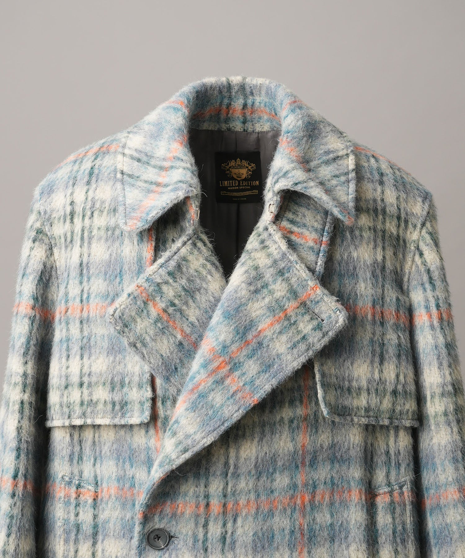 [25AW PRE-ORDER] Sheep Leather Long Coat