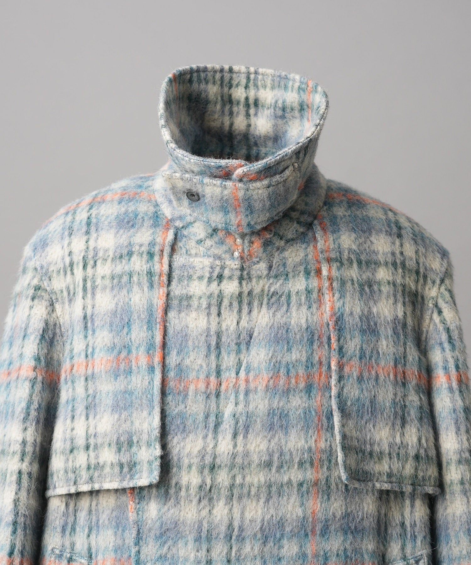 [25AW PRE-ORDER] Sheep Leather Long Coat