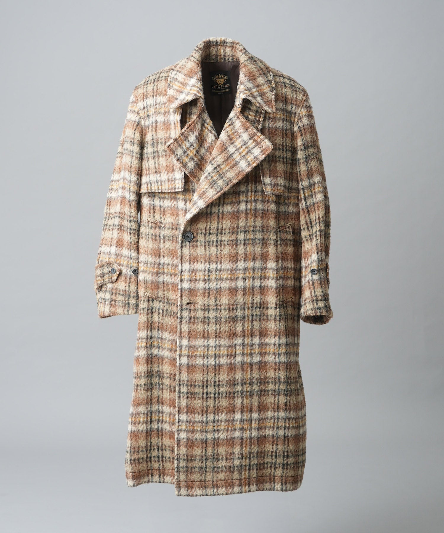 [25AW PRE-ORDER] Sheep Leather Long Coat