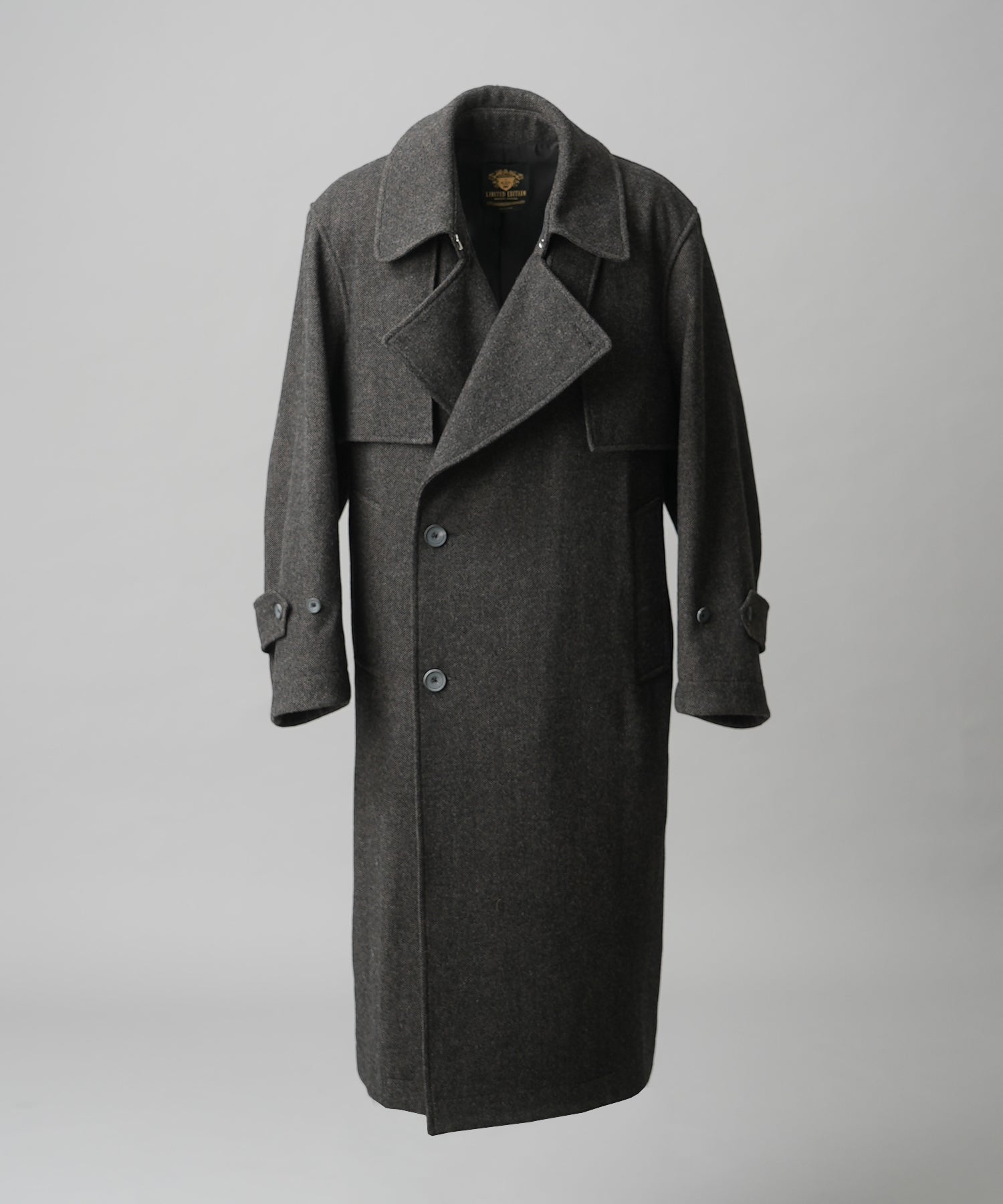 [25AW PRE-ORDER] Sheep Leather Long Coat