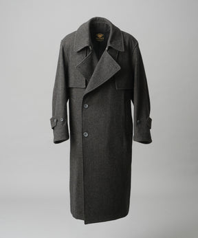 [25AW PRE-ORDER] Sheep Leather Long Coat