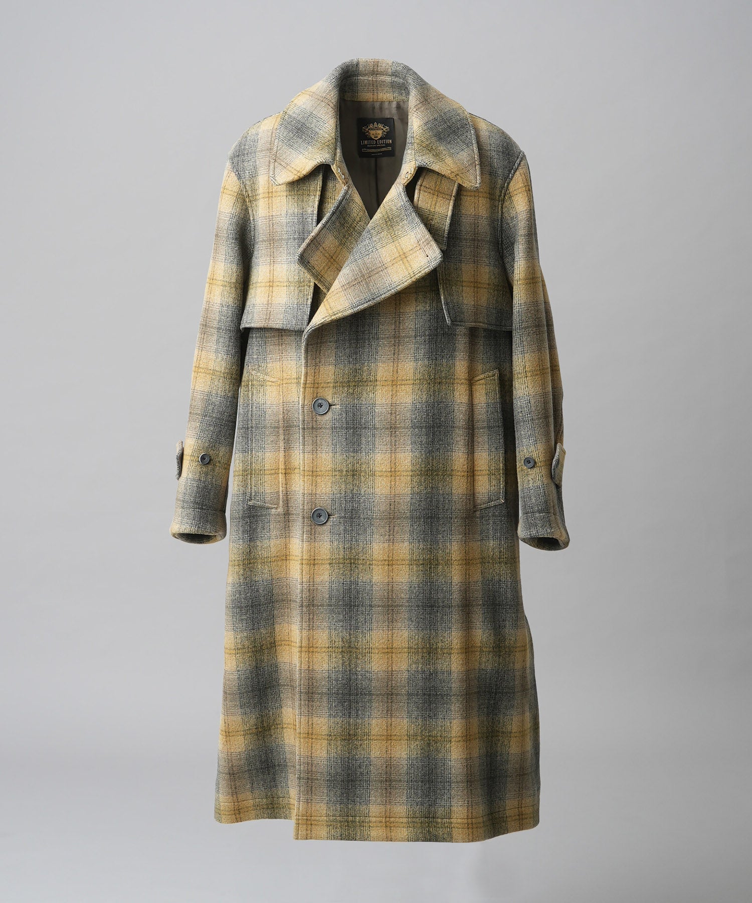 [25AW PRE-ORDER] Sheep Leather Long Coat