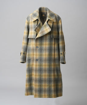 [25AW PRE-ORDER] Sheep Leather Long Coat