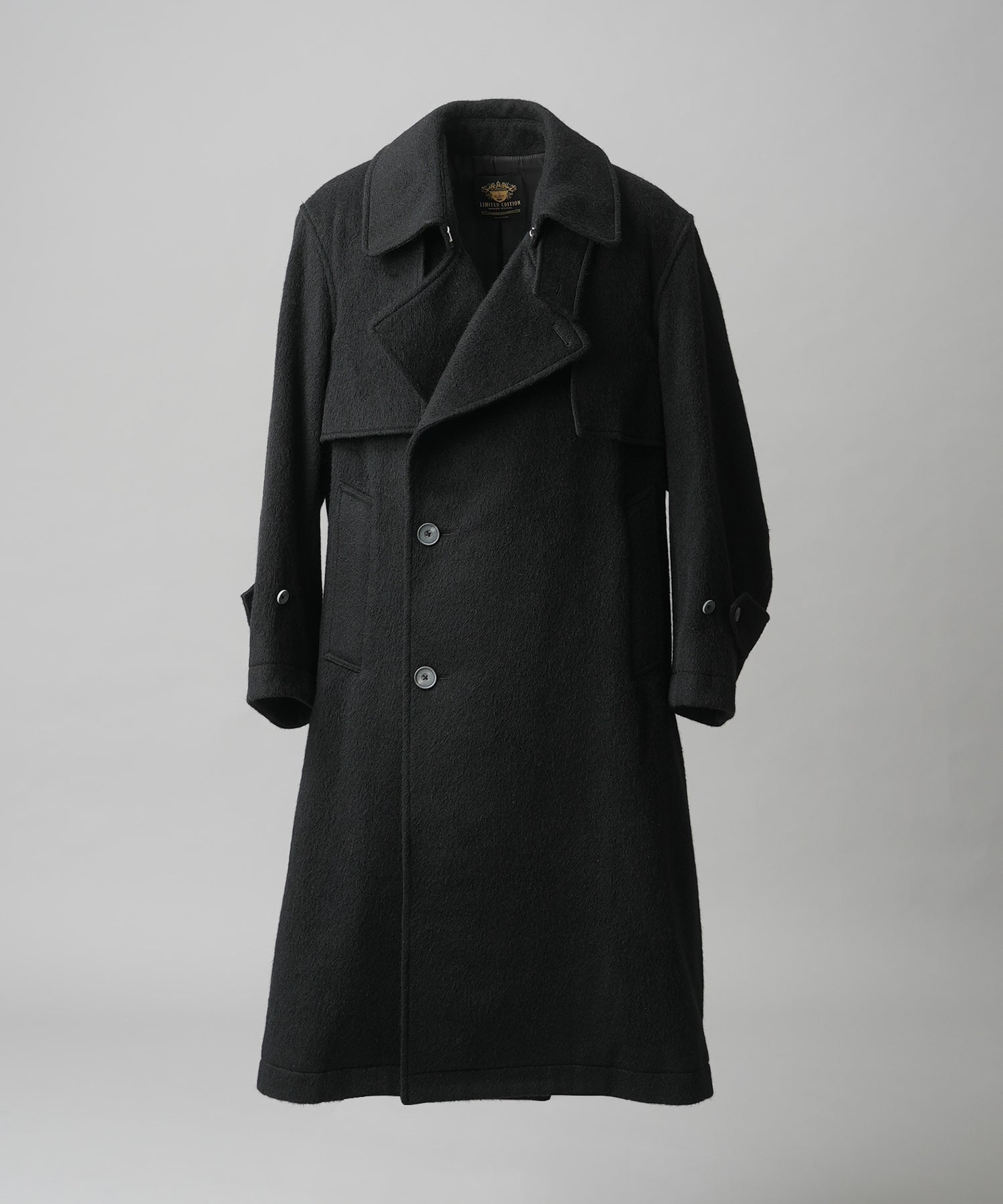 [25AW PRE-ORDER] Sheep Leather Long Coat