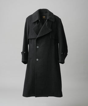 [25AW PRE-ORDER] Sheep Leather Long Coat