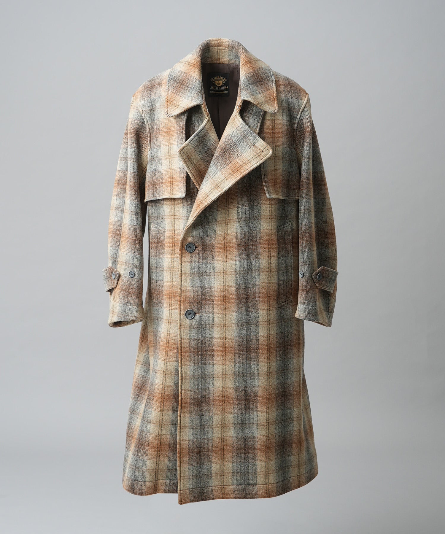 [25AW PRE-ORDER] Sheep Leather Long Coat