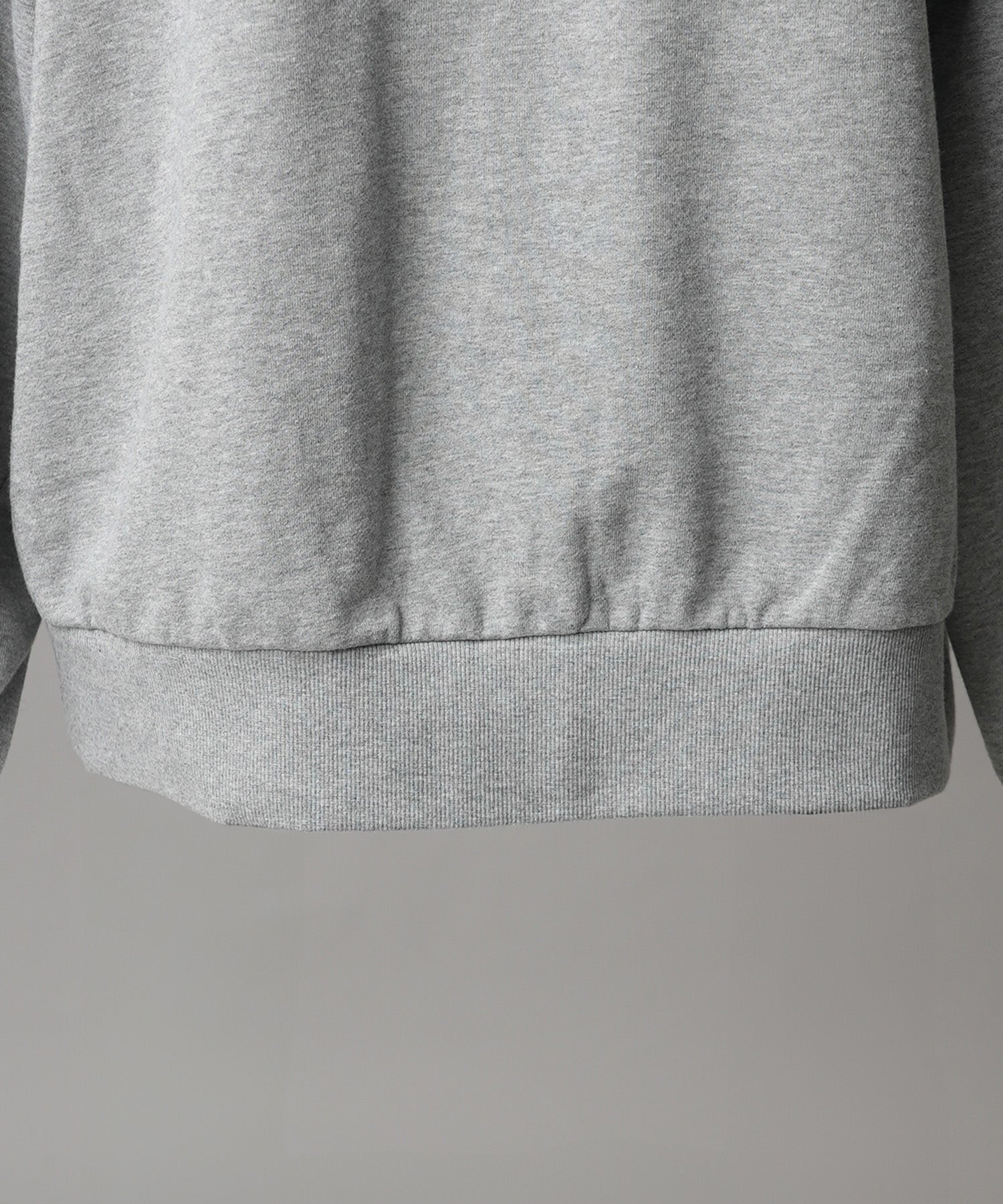 [25AW PRE-ORDER] Nuance Graphics Hand Stitching Long Sleeve TEE