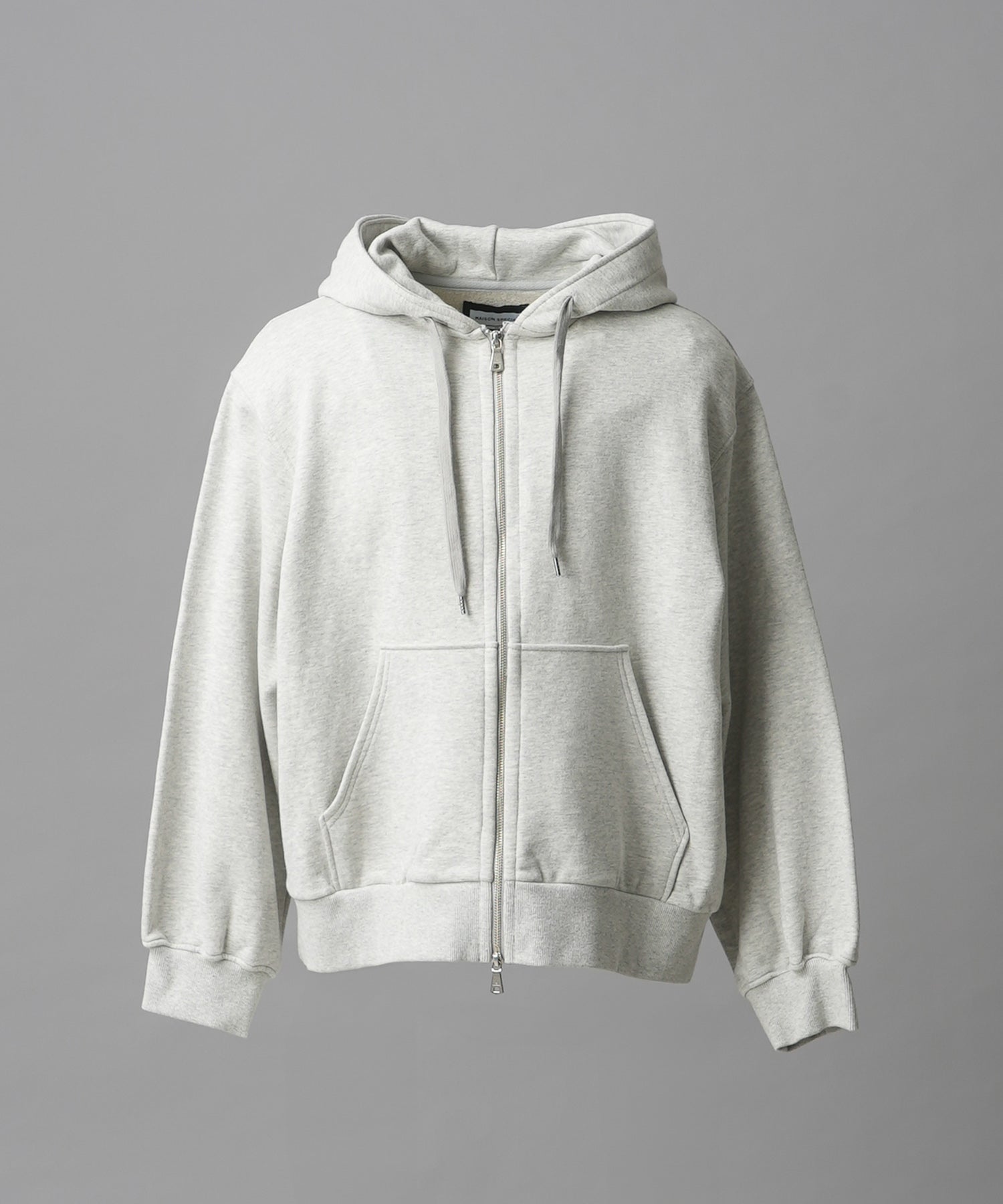 [25AW PRE-ORDER] Nuance Graphics Hand Stitching Long Sleeve TEE