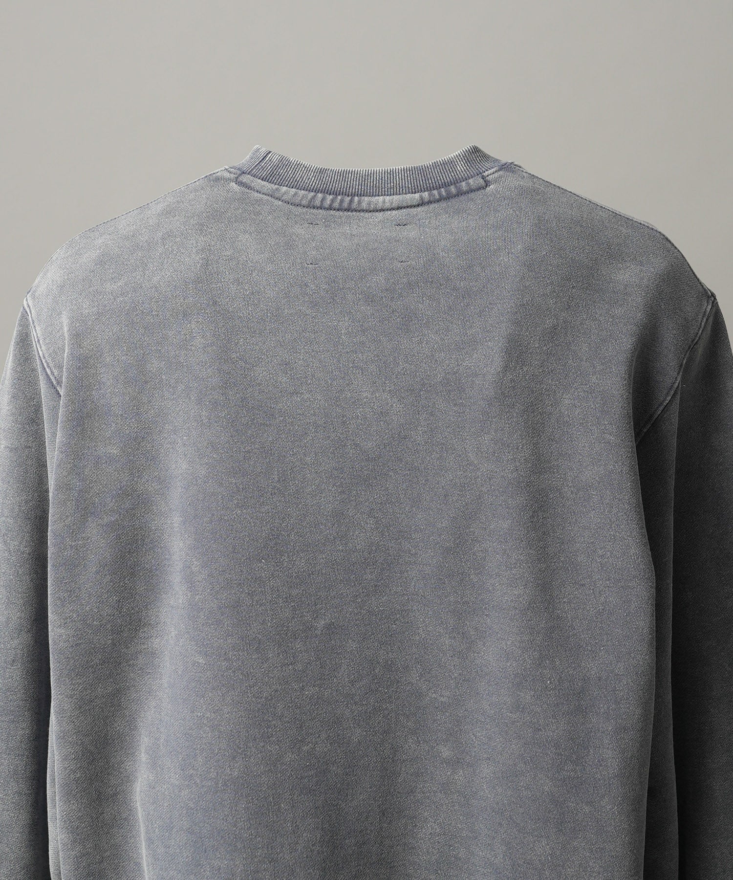 [25AW PRE-ORDER] Nuance Graphics Hand Stitching Long Sleeve TEE