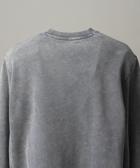 [25AW PRE-ORDER] Nuance Graphics Hand Stitching Long Sleeve TEE