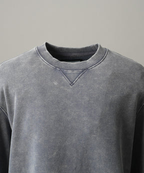 [25AW PRE-ORDER] Nuance Graphics Hand Stitching Long Sleeve TEE