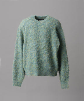 [25AW PRE-ORDER] Fade Yarn Prime-Over Full Zip Knit