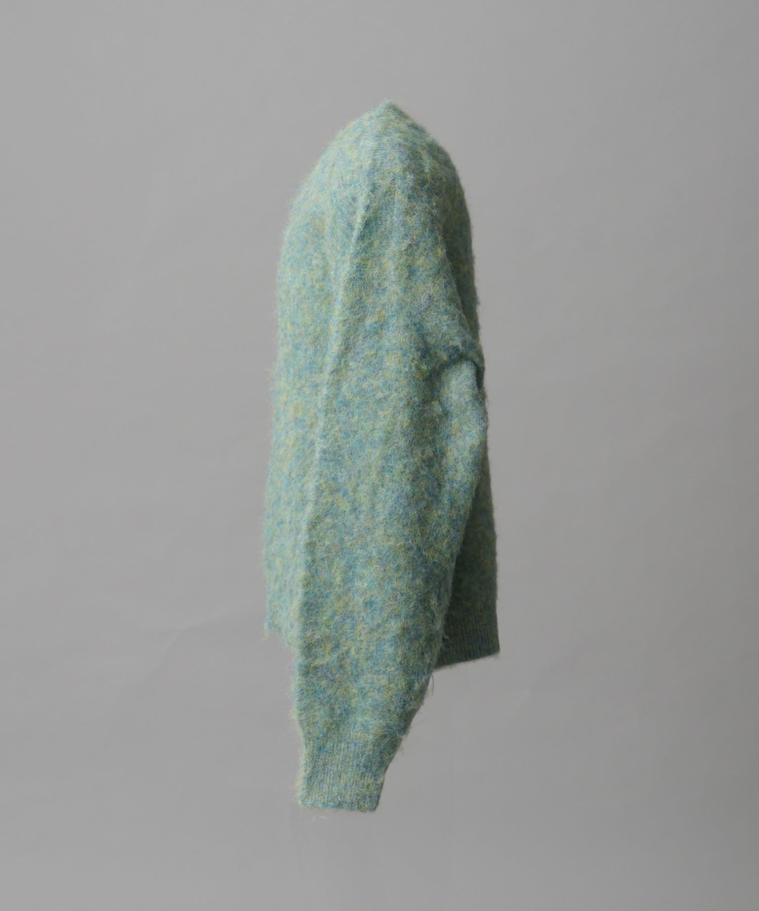 [25AW PRE-ORDER] Fade Yarn Prime-Over Full Zip Knit