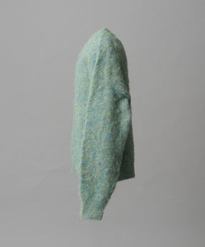 [25AW PRE-ORDER] Fade Yarn Prime-Over Full Zip Knit