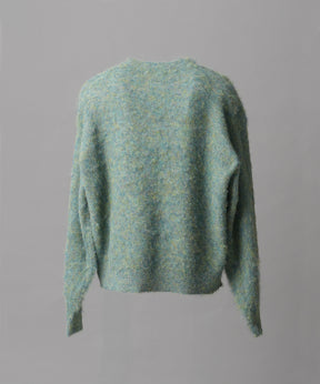 [25AW PRE-ORDER] Fade Yarn Prime-Over Full Zip Knit