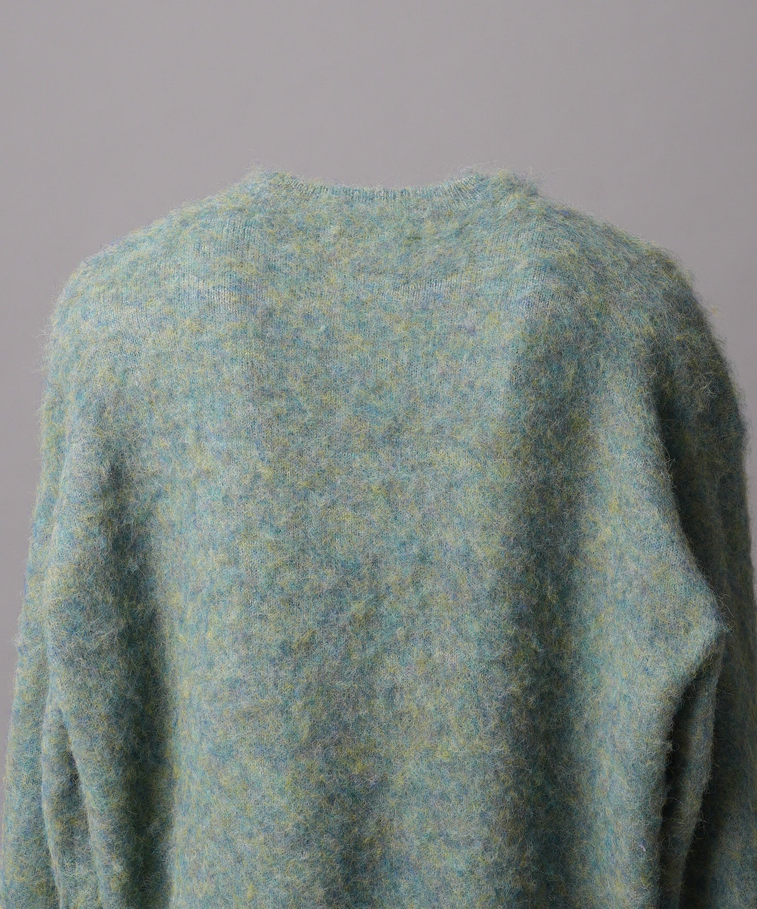 [25AW PRE-ORDER] Fade Yarn Prime-Over Full Zip Knit