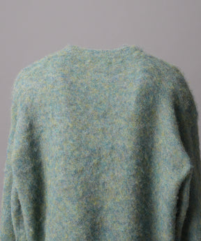 [25AW PRE-ORDER] Fade Yarn Prime-Over Full Zip Knit