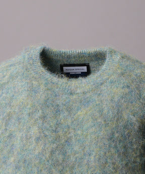 [25AW PRE-ORDER] Fade Yarn Prime-Over Full Zip Knit